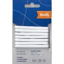 Gummiband weiß, 6mm, 6m, HANDY-SB