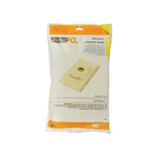 basicXL Staubbeutel für ELECTROLUX Typ S-BAG E200B E15 E18 E40 E41A E54A E55A - Philips AEG Volta