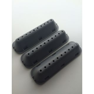 3er SET - Wäschemitnehmer wie Indesit C00065463 Trommelrippe Ariston