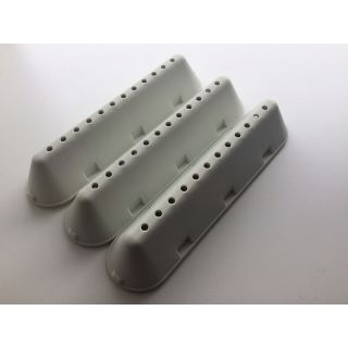 3er SET - Wäschemitnehmer wie Indesit C00064789 C00268109 Trommelrippe Ariston