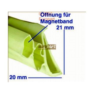 Türdichtung 1-seitig Universal, 2m