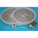 Heizk&ouml;rper D=14/25cm 2000W-1100W - EGO 1057411504