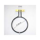 Umluft-Heizung 2500W 230V wie Indesit Ariston Scholtes