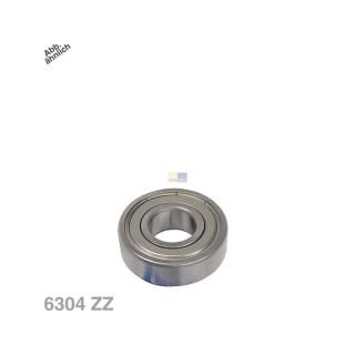 Kugellager 6304ZZ NTN/SNR