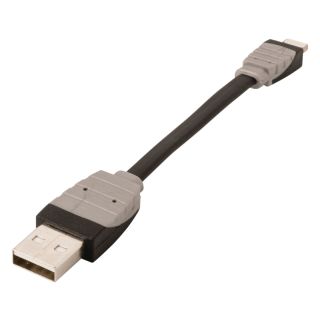 BBM39300B01 Sync und Ladekabel Apple Lightning - USB A male 0.10 m Schwarz