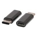 VLCP60910B USB 2.0 Adapter USB-C male - USB Micro B...