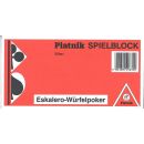 Spielblock Eskalero / Yatzee (VPE=1 Block)