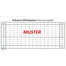 Spielblock Eskalero / Yatzee (VPE=1 Block)