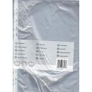 Klarsichthüllen A4 PP 100 Blatt 40µm