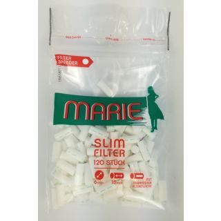 Marie Slim Filter 6,0mm 120Stk