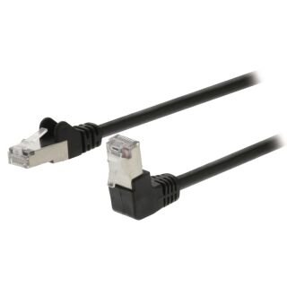 VLCP85125B50 CAT5e SF/UTP-Netzwerkkabel RJ45 (8P8C) male - RJ45 (8P8C) male 5.00 m Schwarz