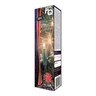 HQCLS48701 Weihnachtsbeleuchtung 50 Glühend 10.8 W 1220 mm warmweiss Innen