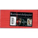 Bonbonwickelpapier 8x16, rot, ca. 100 Blatt