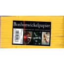 Bonbonwickelpapier 8x16, bunt gemischt, ca. 100 Blatt