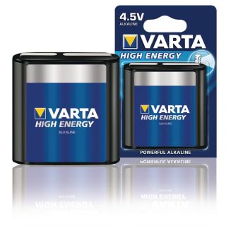 VARTA 3LR12 4912/1 Alkaline Batterie 4.5 V High Energy 1-Blister