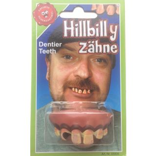 Scherzartikel Hillbilly-Zähne