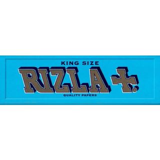 Rizla+ Papers groß blau (fine weight)