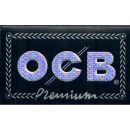 OCB Premium Papers schwarz, kurz, doppelt, 100 Blatt