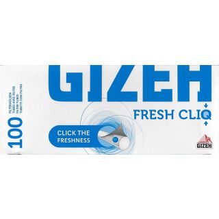 Hülsen Gizeh Fresh Cliq 100