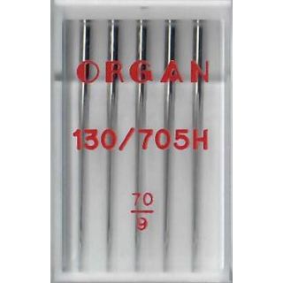 ORGAN Maschinnadel Flachkopf 70 (VPE=5 Stk)