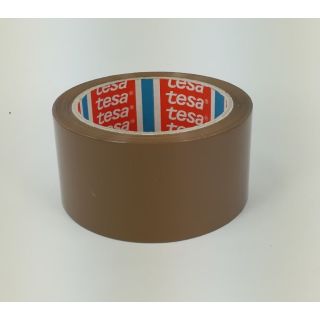 Klebeband Tesa 50mm/66m braun (Packband)