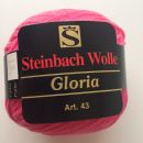Wolle Gloria 50g Farbe 009 (pink)