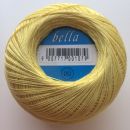 H&auml;kelgarn BELLA 20 100%Bw. 50g Farbe 117 (gelb)