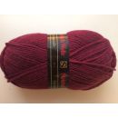 Wolle Hauswolle 100g Farbe 051 (lila)