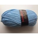Wolle Sport 100g Farbe 086 (wasserblau)