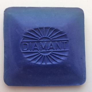 Schneiderkreide DIAMANT 55x50 blau