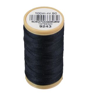Nähfaden COATS Cotton merc. 50/100m Farbe 9243