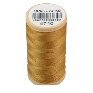 Nähfaden COATS Cotton merc. 50/100m Farbe 4710