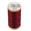 Nähfaden COATS Cotton merc. 50/100m Farbe 8616
