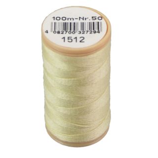 Nähfaden COATS Cotton merc. 50/100m Farbe 1512