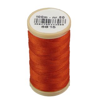 Nähfaden COATS Cotton merc. 50/100m Farbe 6815