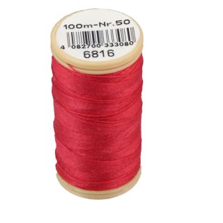Nähfaden COATS Cotton merc. 50/100m Farbe 6816