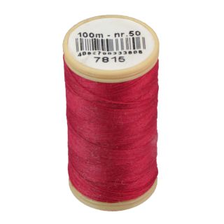 Nähfaden COATS Cotton merc. 50/100m Farbe 7815
