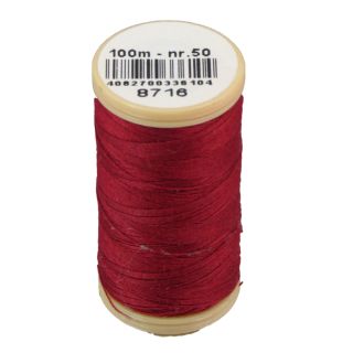 Nähfaden COATS Cotton merc. 50/100m Farbe 8716
