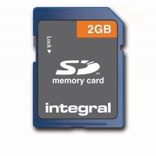 INSD2GV2 SD (Secure Digital) Speicherkarte 4 2 GB