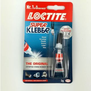LOCTITE Super Kleber Universal 3g