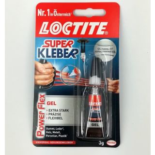 LOCTITE Super Kleber Power Gel 3g