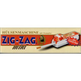Stopfmaschine Zig-Zag MINI (für Mini-Hülsen)