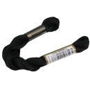 ANCHOR Perlgarn, Baumwolle Nr 5/ 5g Farbe 403 (schwarz)