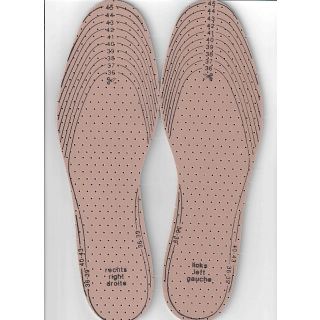 Schuhsohle Schaumgummi OneSize (36-46) soft