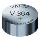 VARTA-V364 Silber-Oxid-Batterie (SR60, AG1) 1.55 V 16 mAh...