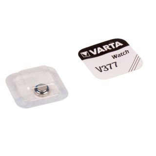 VARTA-V377 Silber-Oxid-Batterie (SR66, AG4) 1.55 V 27 mAh 1-Blister (VPE=1 Stk)