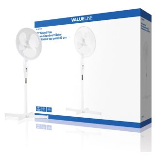 VL-SFN16 Stand-Ventilator 40 cm 46.8 W Plastic Weiss (VPE=1 Stk)
