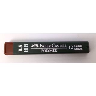 Minen für Druckstift-Minenschreiber 0,5mm HB Faber-Castel