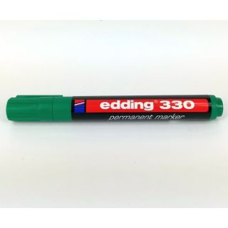 Edding permanent marker 330 Fb.4 Keilspitz 1-5mm (grün)