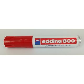Edding 800 permanent Fb002 (rot)